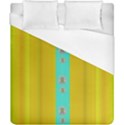 Colors And Flowers Duvet Cover (California King Size) View1