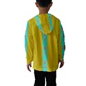 Colors And Flowers Kids  Hooded Windbreaker View2