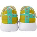 Colors And Flowers Men s Velcro Strap Shoes View4