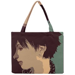 Punk Face Mini Tote Bag by snowwhitegirl