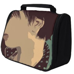 Punk Face Full Print Travel Pouch (big) by snowwhitegirl