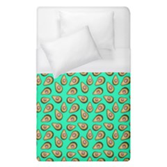 Tropical Aqua Avocadoes Duvet Cover (single Size) by snowwhitegirl