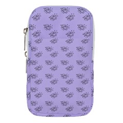 Zodiac Bat Lilac Waist Pouch (small)