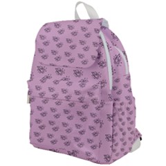 Zodiac Bat Pink Top Flap Backpack by snowwhitegirl