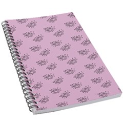 Zodiac Bat Pink 5 5  X 8 5  Notebook by snowwhitegirl