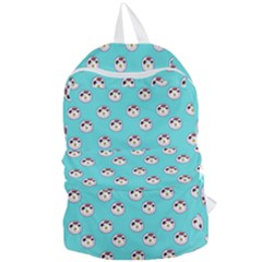 English Breakfast Aqua Foldable Lightweight Backpack by snowwhitegirl