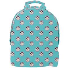 English Breakfast Aqua Mini Full Print Backpack by snowwhitegirl