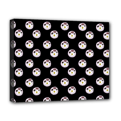 English Breakfast Black Deluxe Canvas 20  X 16  (stretched) by snowwhitegirl