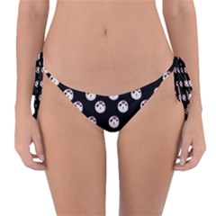 English Breakfast Black Reversible Bikini Bottom by snowwhitegirl