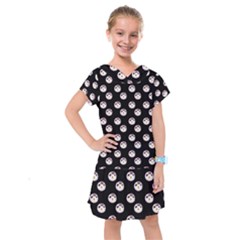 English Breakfast Black Kids  Drop Waist Dress by snowwhitegirl