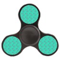 Zodiac Bat Pink Teal Finger Spinner View1