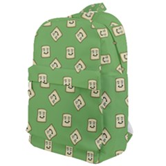 Happy Toast Green Classic Backpack by snowwhitegirl