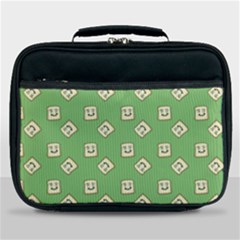 Happy Toast Green Lunch Bag by snowwhitegirl