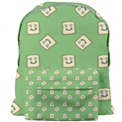 Happy Toast Green Giant Full Print Backpack by snowwhitegirl