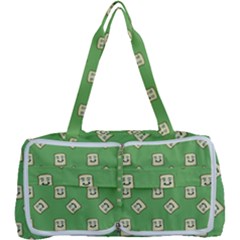 Happy Toast Green Multi Function Bag by snowwhitegirl