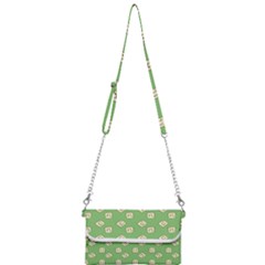 Happy Toast Green Mini Crossbody Handbag by snowwhitegirl