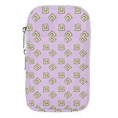 Happy Toast Pink Waist Pouch (large)