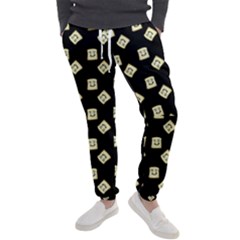 Happy Toast Black Men s Jogger Sweatpants