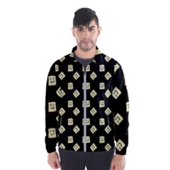 Happy Toast Black Men s Windbreaker by snowwhitegirl