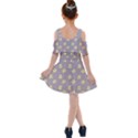 Happy Toast Grey Kids  Shoulder Cutout Chiffon Dress View2