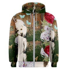 Vintage Llorona Collage Men s Zipper Hoodie