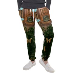 Vintage Llorona Collage Men s Jogger Sweatpants