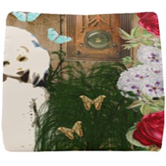 Vintage Llorona Collage Seat Cushion