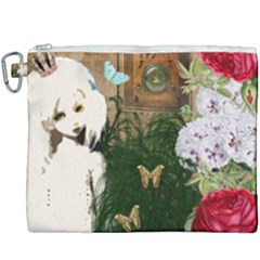 Vintage Llorona Collage Canvas Cosmetic Bag (xxxl)