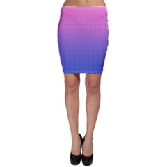 Dot Background Pattern Halftone Bodycon Skirt by Bajindul