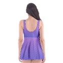 Dot Background Pattern Halftone Skater Dress Swimsuit View2