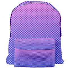 Dot Background Pattern Halftone Giant Full Print Backpack by Bajindul