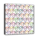 Valentine Hearts Mini Canvas 8  x 8  (Stretched) View1