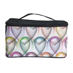 Valentine Hearts Cosmetic Storage by HermanTelo