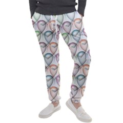 Valentine Hearts Men s Jogger Sweatpants