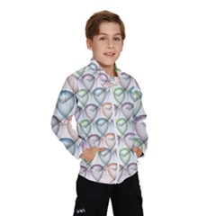 Valentine Hearts Kids  Windbreaker