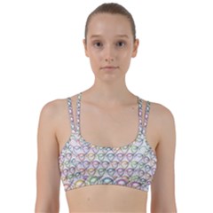 Valentine Hearts Line Them Up Sports Bra