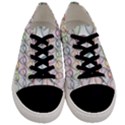 Valentine Hearts Men s Low Top Canvas Sneakers View1