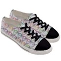 Valentine Hearts Men s Low Top Canvas Sneakers View3