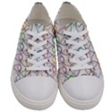 Valentine Hearts Women s Low Top Canvas Sneakers View1