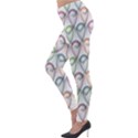 Valentine Hearts Lightweight Velour Leggings View3