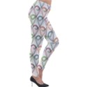 Valentine Hearts Lightweight Velour Leggings View4