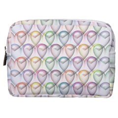 Valentine Hearts Make Up Pouch (medium)