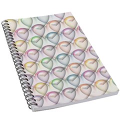 Valentine Hearts 5 5  X 8 5  Notebook