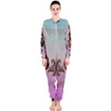 Abstract Decorative Floral Design, Mandala OnePiece Jumpsuit (Ladies)  View1