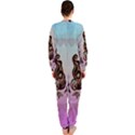 Abstract Decorative Floral Design, Mandala OnePiece Jumpsuit (Ladies)  View2