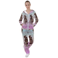 Abstract Decorative Floral Design, Mandala Women s Tracksuit by FantasyWorld7