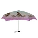 Abstract Decorative Floral Design, Mandala Mini Folding Umbrellas View3