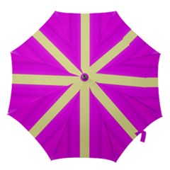 Colors And More Wonderful Colors Hook Handle Umbrellas (small) by pepitasart