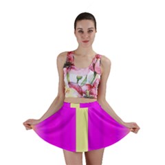 Colors And More Wonderful Colors Mini Skirt by pepitasart