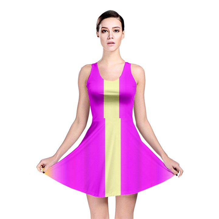 Colors And More Wonderful Colors Reversible Skater Dress